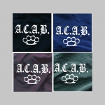 A.C.A.B. boxer -   plavky s motívom - plavkové pánske kraťasy s pohodlnou gumou v páse a šnúrkou na dotiahnutie vhodné aj ako klasické kraťasy na voľný čas